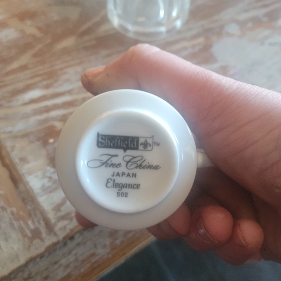 #309***SHEFFIELD "ELEGANCE" CUP Fine China #502 T T Made in Japan and Beautiful - Picture 2 of 2